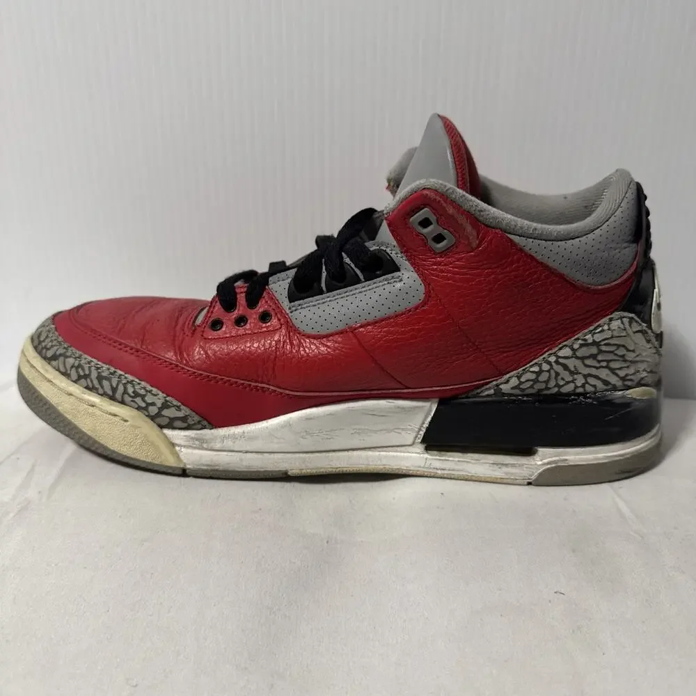 Size 11.5 - Jordan 3 Retro SE Mid Unite “Red Cement” Ck 5692–600